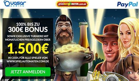 casino mit paypal einzahlen.